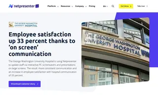 Preview of the George Washington University Hospital Case Study