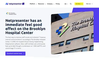 Preview of the The Brooklyn Hospital Center Case Study