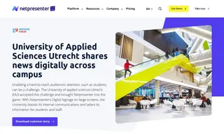 Preview of the University of Applied Sciences Utrecht Case Study