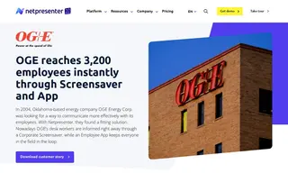 Preview of the OGE Energy Corp. Case Study
