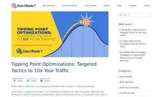 Preview of the CanIRank Full Service Clients Case Study
