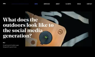 Preview of the REI Case Study