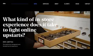 Preview of the OPSM Luxottica Case Study