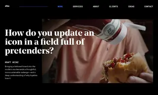 Preview of the Kraft Heinz Company Case Study