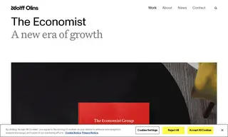 Preview of the The Economist Group Case Study