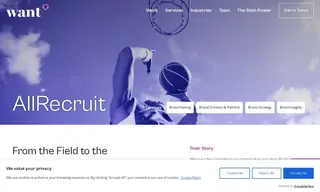 Preview of the AllRecruit Case Study