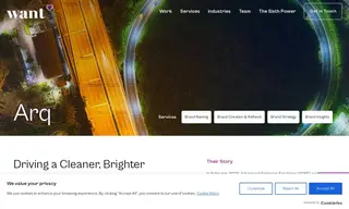 Preview of the Arq Limited Case Study