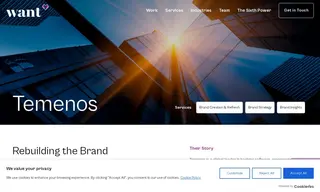 Preview of the Temenos Case Study