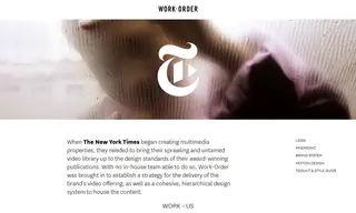 Preview of the The New York Times Case Study