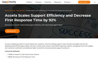 Preview of the Accela Case Study