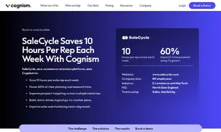 Preview of the SaleCycle Case Study