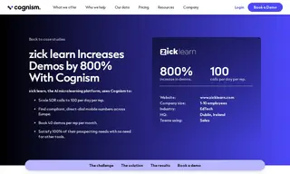 Preview of the Zick Learn Case Study
