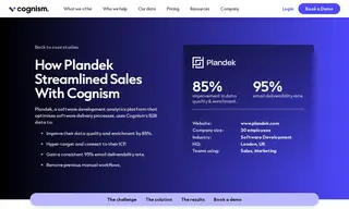Preview of the Plandek Case Study