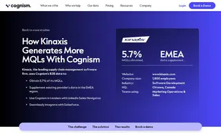 Preview of the Kinaxis Case Study