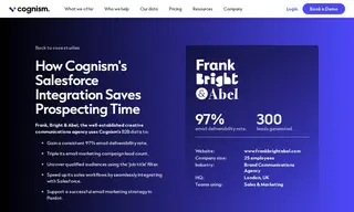 Preview of the Frank, Bright & Abel Case Study