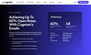 Preview of the Tharsus Case Study