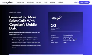 Preview of the Allego Case Study