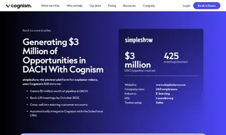 Preview of the simpleshow Case Study