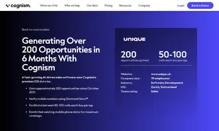 Preview of the Unique AG Case Study