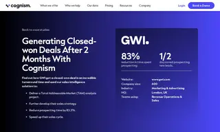 Preview of the GWI Case Study