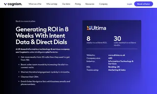 Preview of the Ultima Case Study