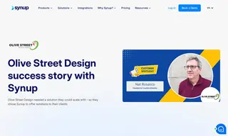 Preview of the Olive Street Design Case Study