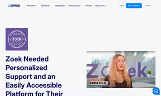 Preview of the Zoek Case Study