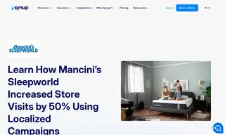 Preview of the Mancini’s Sleepworld Case Study