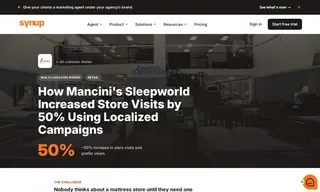 Preview of the Mancini’s Sleepworld Case Study