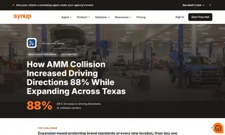 Preview of the AMM Collision Case Study