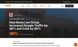 Preview of the Rawa Law Group Case Study