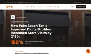 Preview of the Palm Beach Tan Case Study