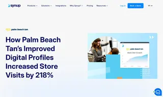 Preview of the Palm Beach Tan Case Study