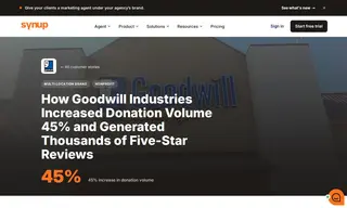 Preview of the Goodwill Industries Case Study