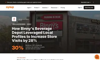 Preview of the Binny’s Beverage Depot Case Study
