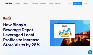 Preview of the Binny’s Beverage Depot Case Study