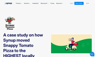 Preview of the Snappy Tomato Pizza Case Study