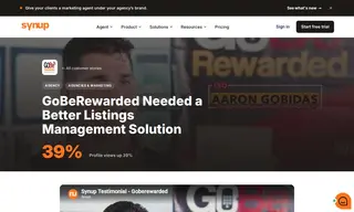 Preview of the GoBeRewarded Case Study