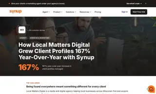 Preview of the Local Matters Digital Case Study