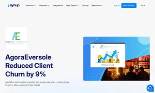 Preview of the AgoraEversole Marketing Agency Case Study