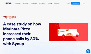 Preview of the Marinara Pizza Case Study