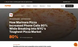 Preview of the Marinara Pizza Case Study