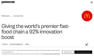 Preview of the McDonald's Case Study