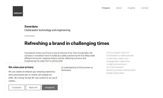 Preview of the Sonardyne Case Study