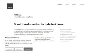 Preview of the TCC Group Case Study