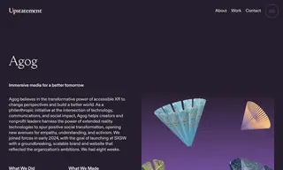 Preview of the Agog Case Study