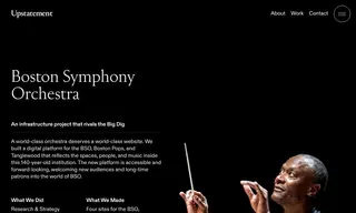 Preview of the Boston Symphony Orchestra Case Study