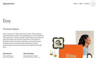 Preview of the Etsy Case Study