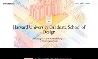 Preview of the Harvard University Graduate School of Design Case Study