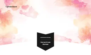 Preview of the Harvard Law Review Case Study